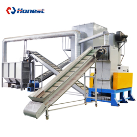 Copper and Aluminum Radiator Recycling Plant